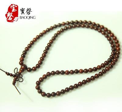指尖上的修行 宝磬红木小叶紫檀108颗手串，为何是文玩人的终极归宿？